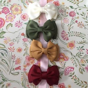 Kids Hair Bows